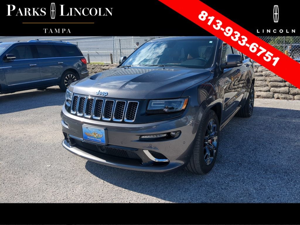 2015 Jeep Grand Cherokee SRT