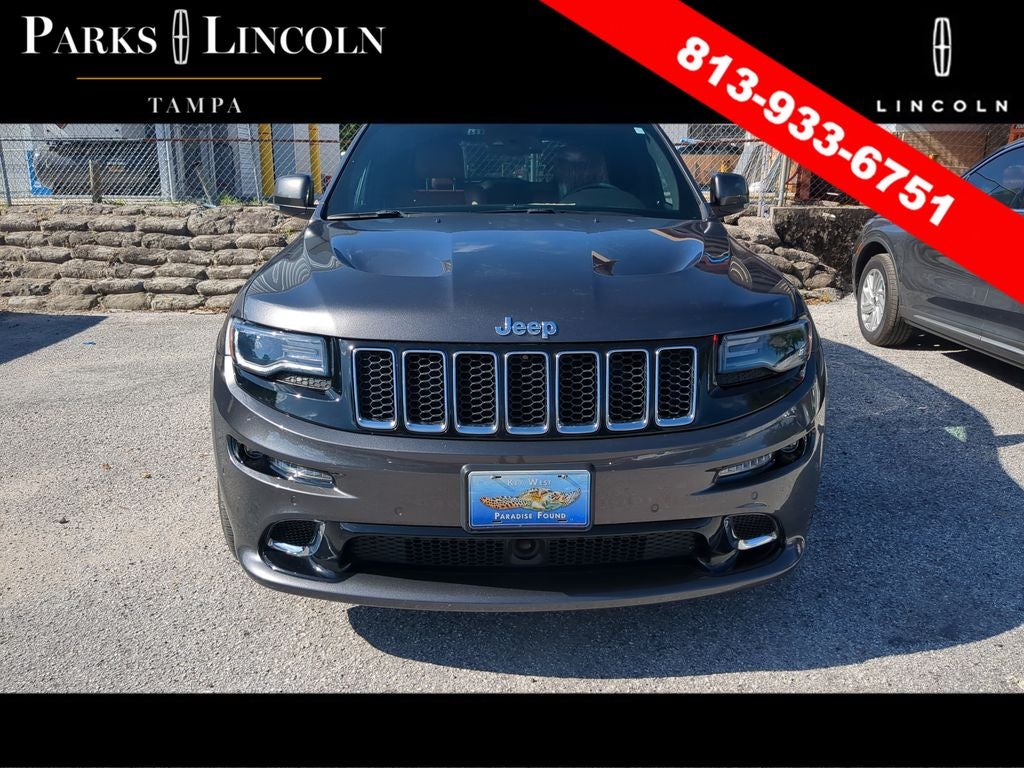2015 Jeep Grand Cherokee SRT