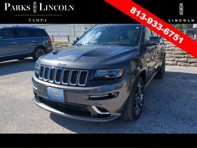 2015 Jeep Grand Cherokee SRT