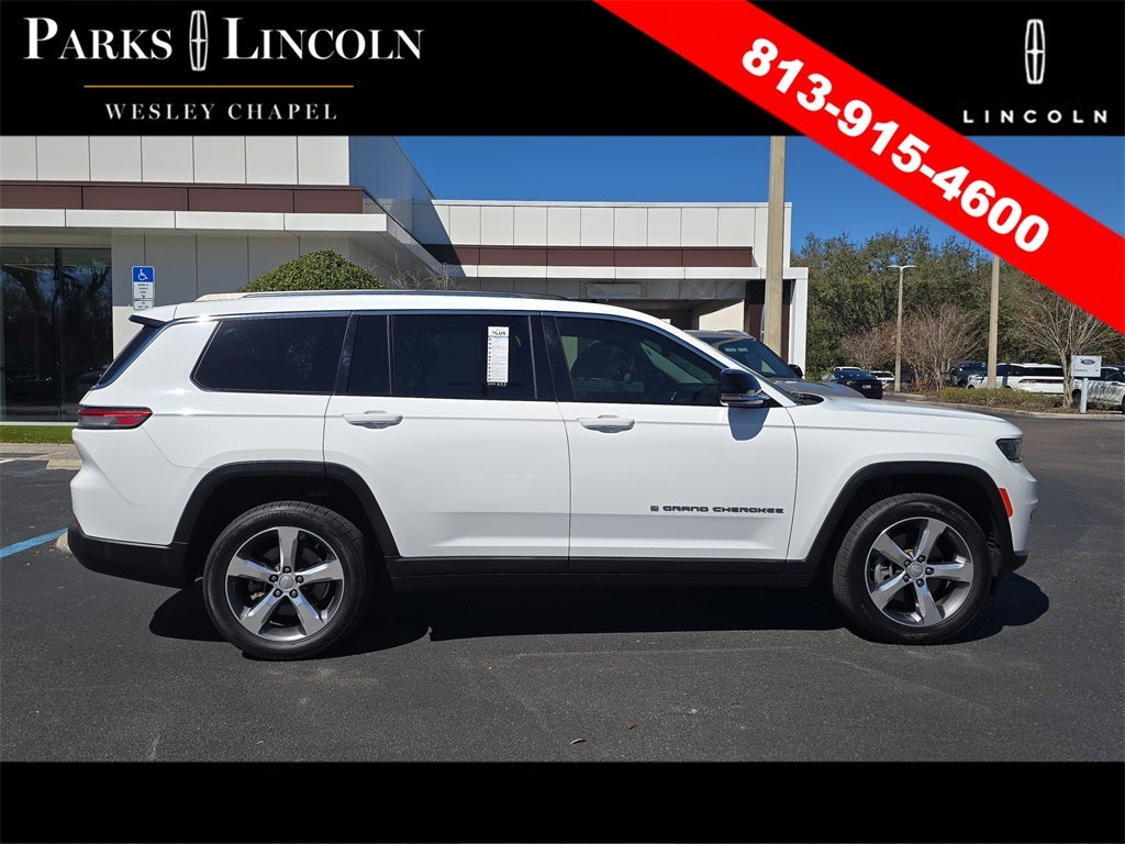 2021 Jeep Grand Cherokee L Limited