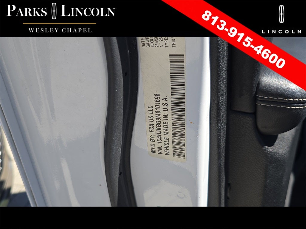 2021 Jeep Grand Cherokee L Limited