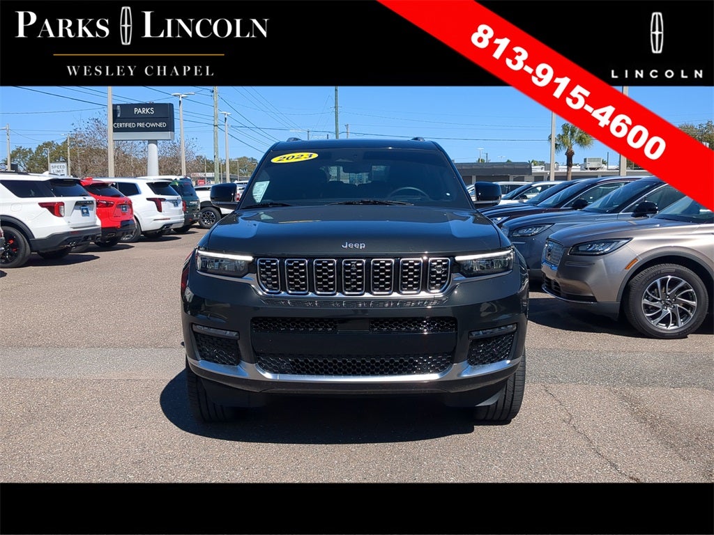2023 Jeep Grand Cherokee L Summit