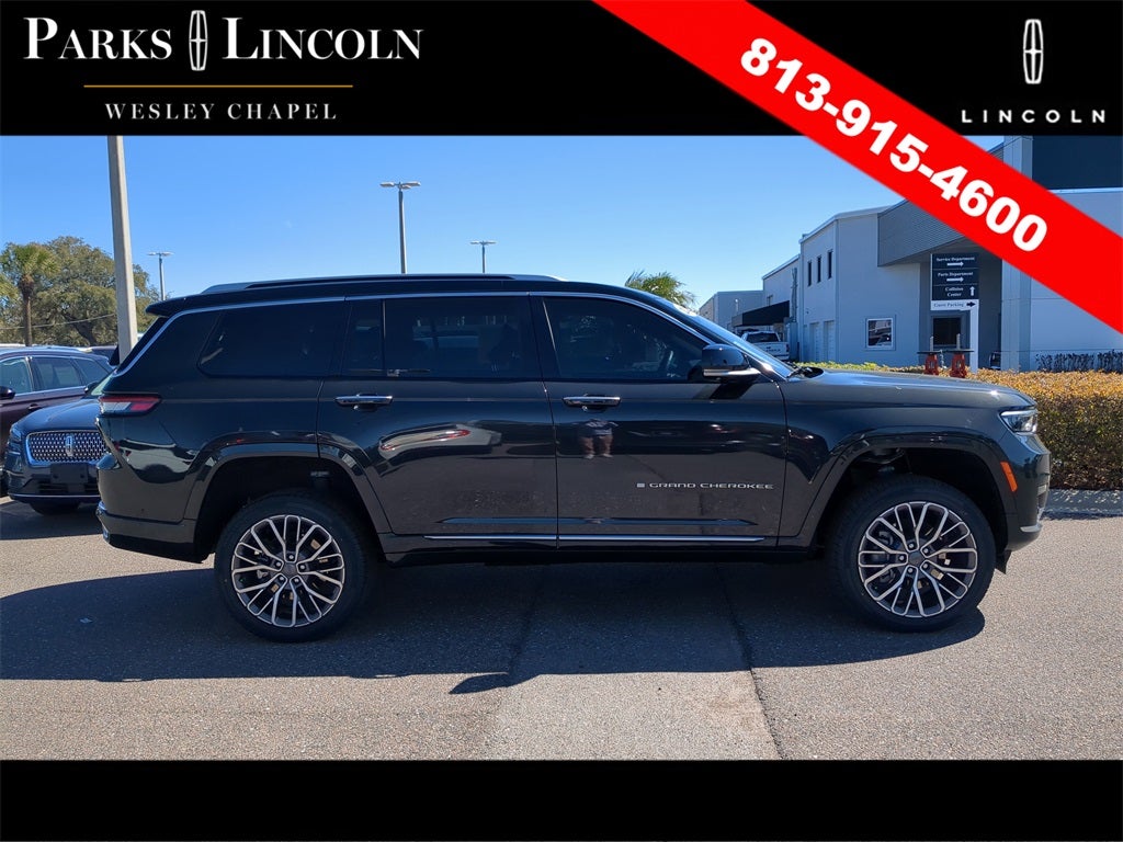 2023 Jeep Grand Cherokee L Summit