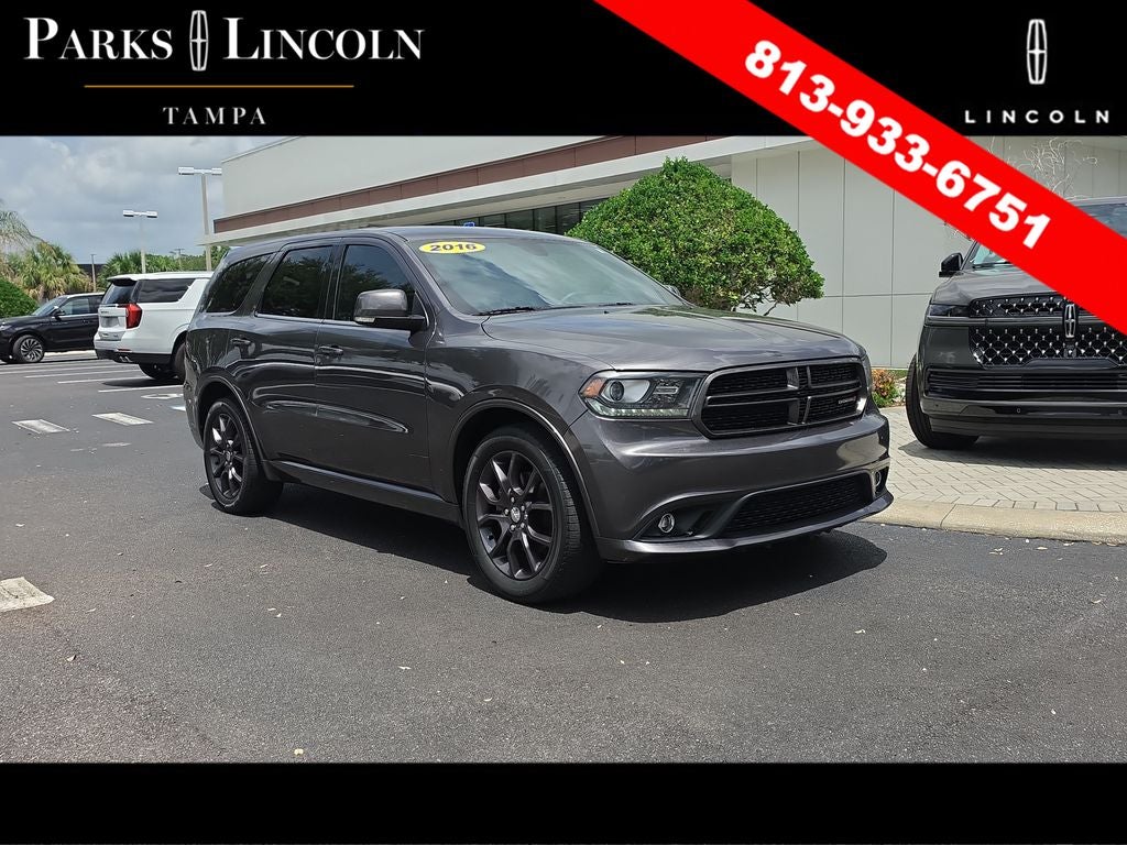 2016 Dodge Durango R/T