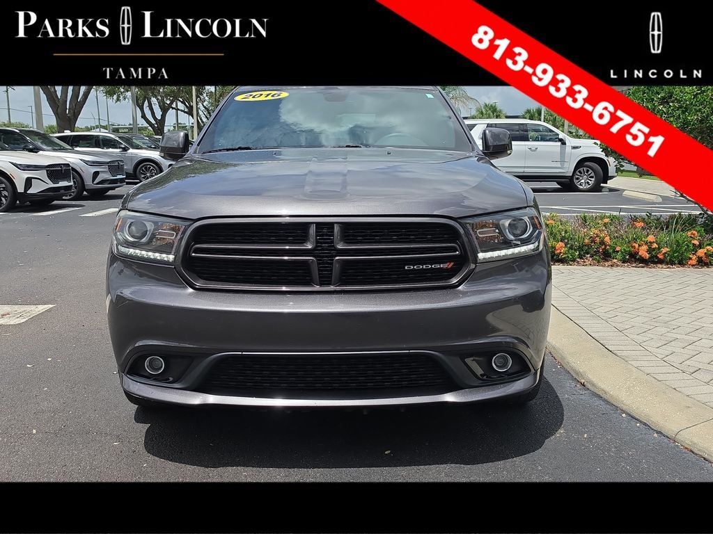 2016 Dodge Durango R/T