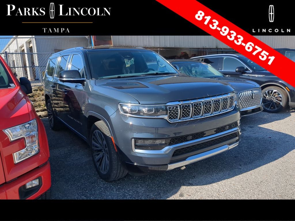 2023 Jeep Grand Wagoneer L Series III