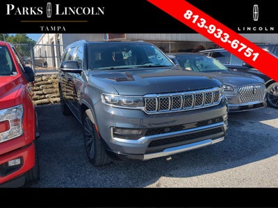 2023 Jeep Grand Wagoneer L Series III