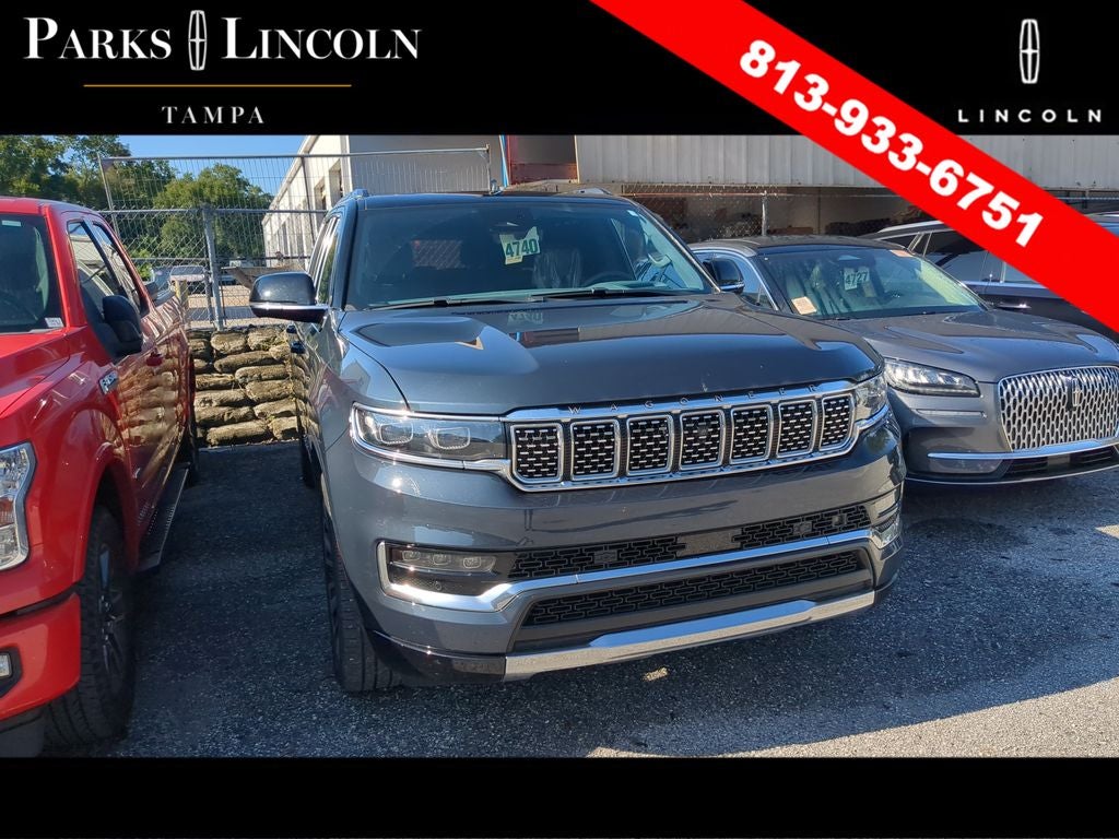 2023 Jeep Grand Wagoneer L Series III