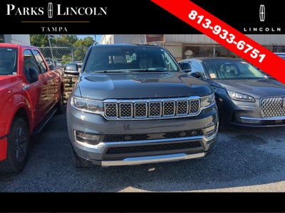 2023 Jeep Grand Wagoneer L Series III