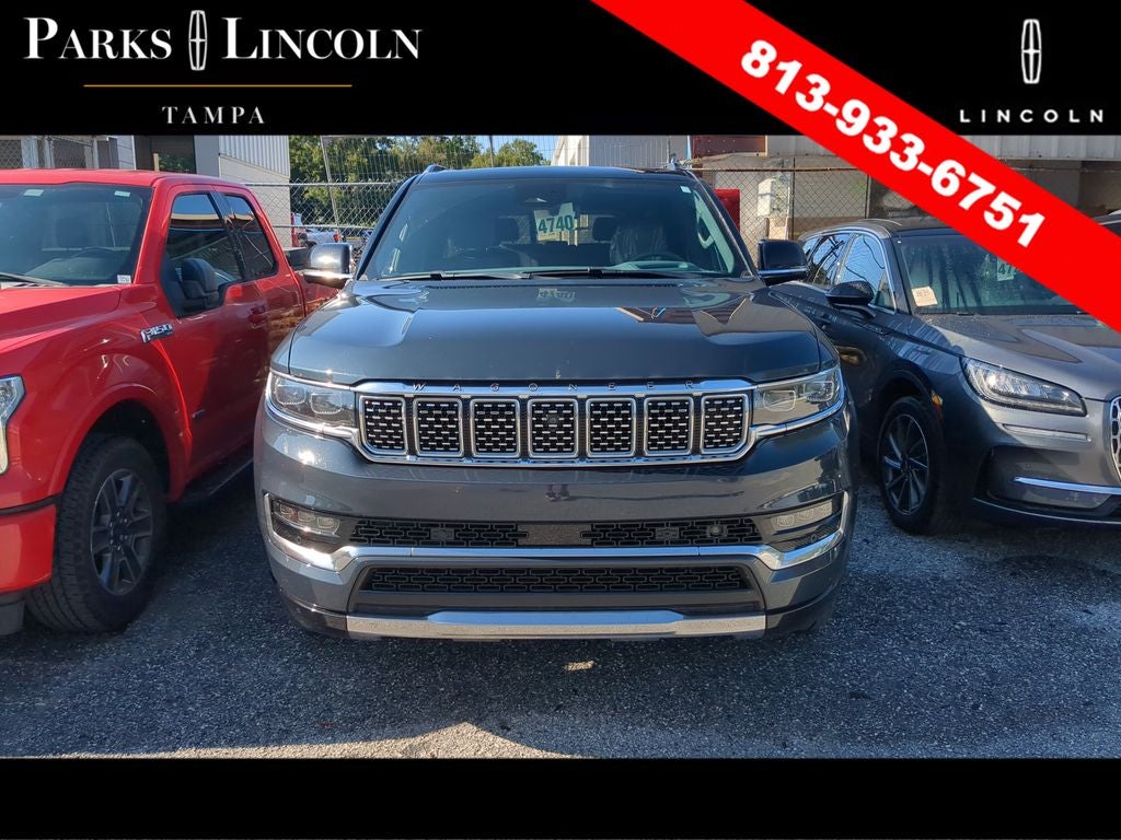 2023 Jeep Grand Wagoneer L Series III