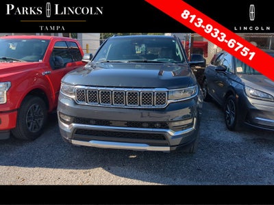 2023 Jeep Grand Wagoneer L Series III