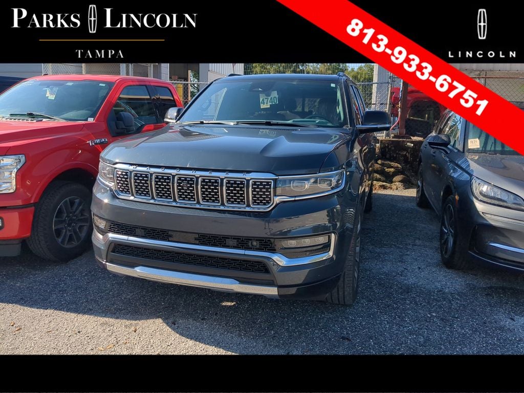 2023 Jeep Grand Wagoneer L Series III