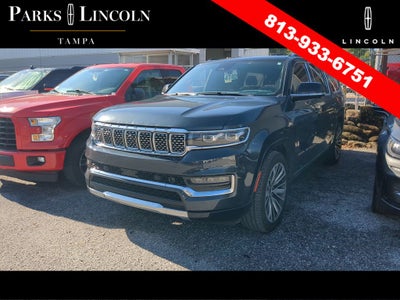 2023 Jeep Grand Wagoneer L Series III