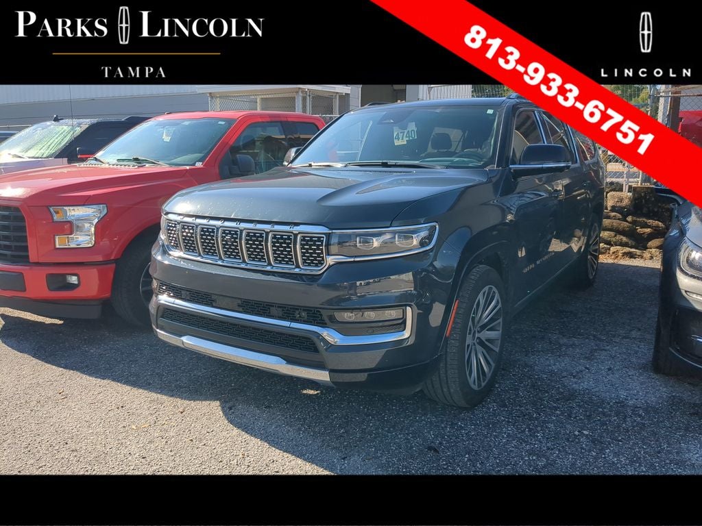 2023 Jeep Grand Wagoneer L Series III