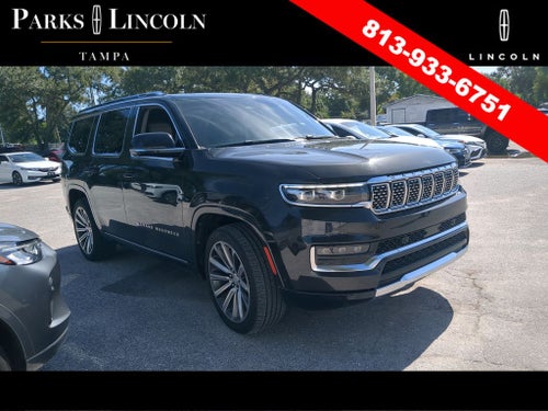 2022 Jeep Grand Wagoneer Series I
