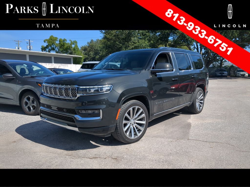 2022 Jeep Grand Wagoneer Series I
