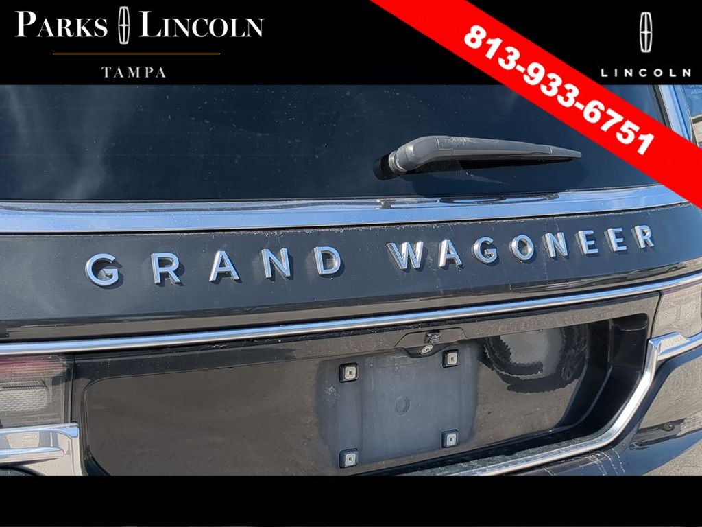 2022 Jeep Grand Wagoneer Series I