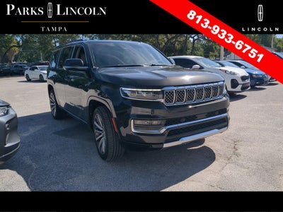 2022 Jeep Grand Wagoneer Series I