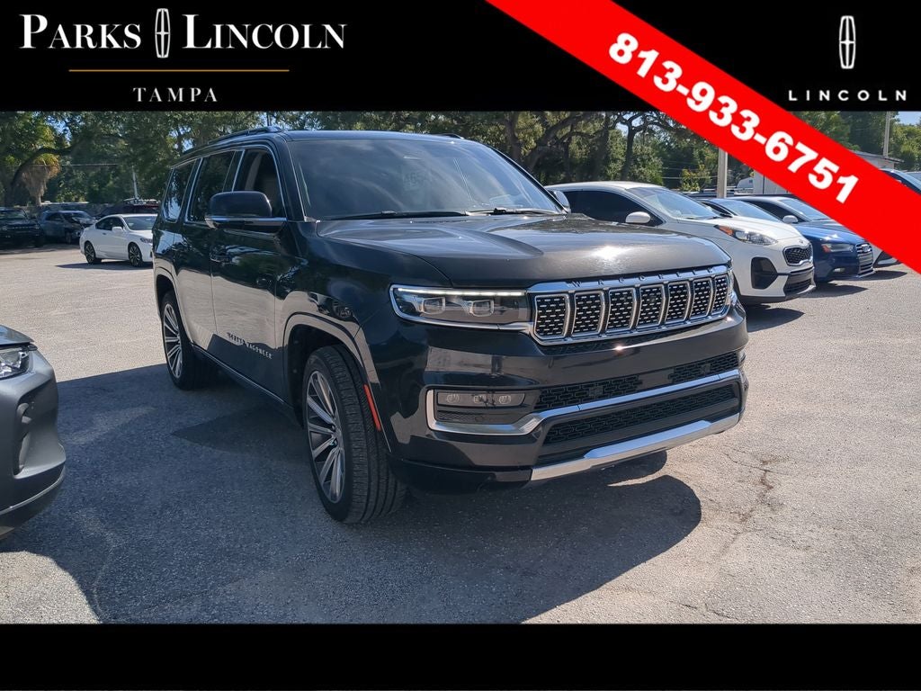 2022 Jeep Grand Wagoneer Series I