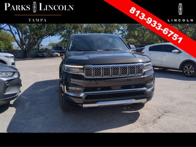 2022 Jeep Grand Wagoneer Series I