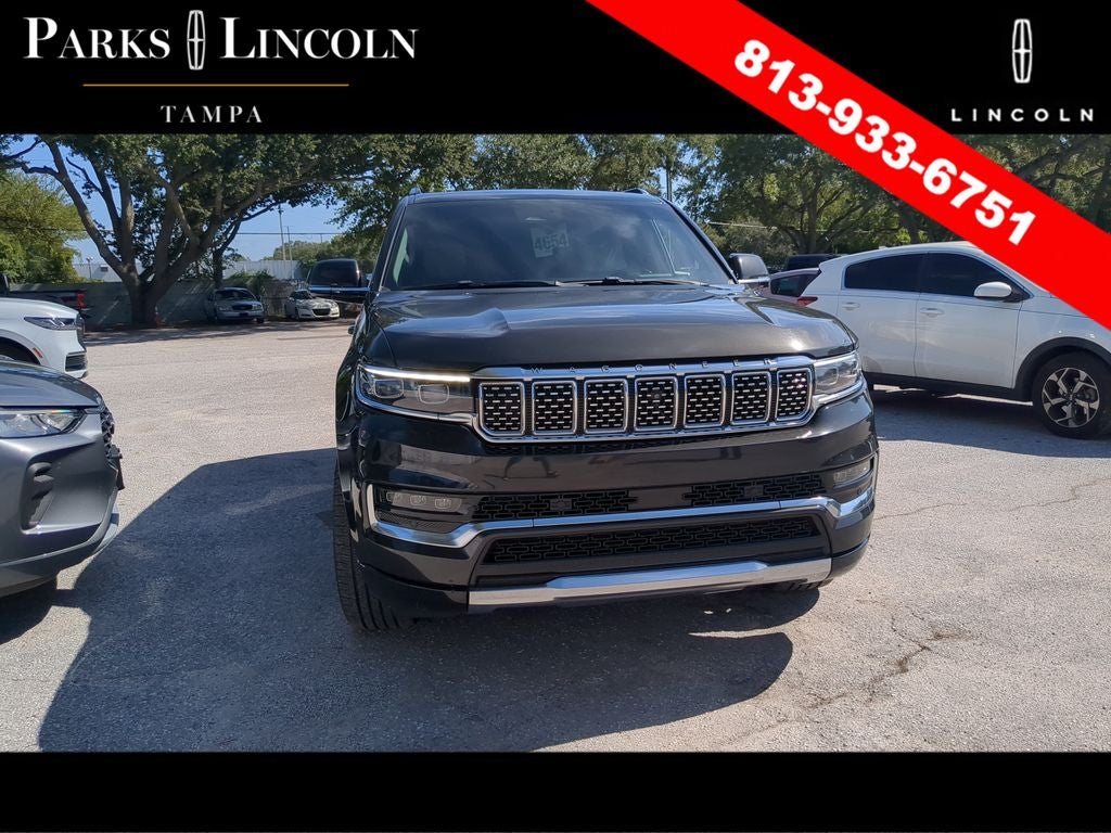 2022 Jeep Grand Wagoneer Series I