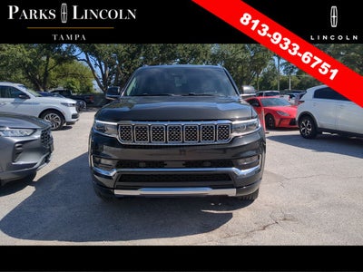 2022 Jeep Grand Wagoneer Series I