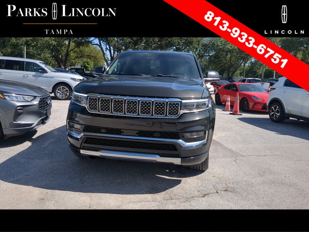 2022 Jeep Grand Wagoneer Series I