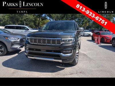 2022 Jeep Grand Wagoneer Series I