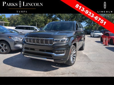 2022 Jeep Grand Wagoneer Series I