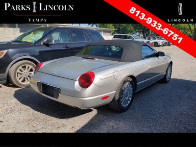 2004 Ford Thunderbird Base