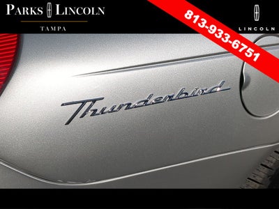 2004 Ford Thunderbird Base