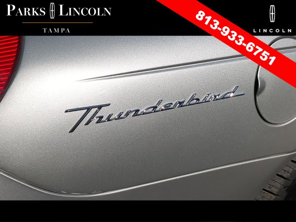 2004 Ford Thunderbird Base