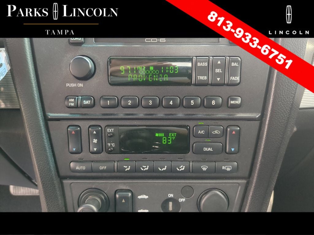 2004 Ford Thunderbird Base