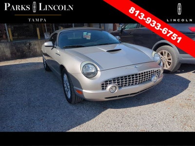 2004 Ford Thunderbird Base