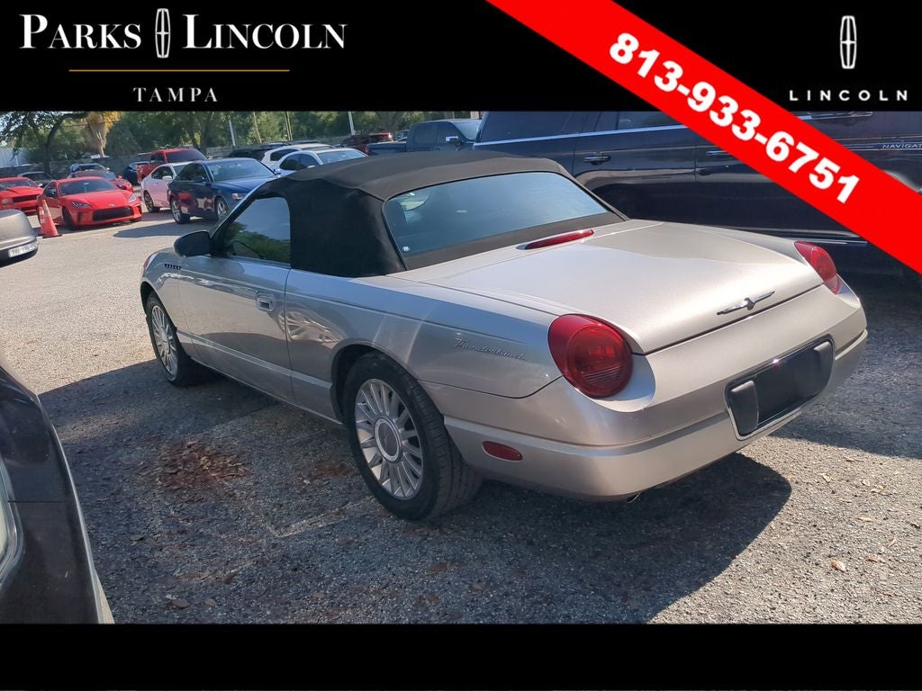 2004 Ford Thunderbird Base