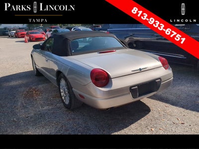 2004 Ford Thunderbird Base
