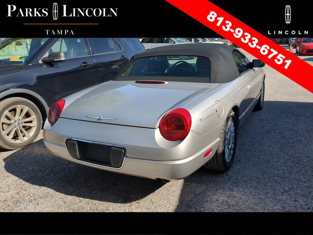 2004 Ford Thunderbird Base