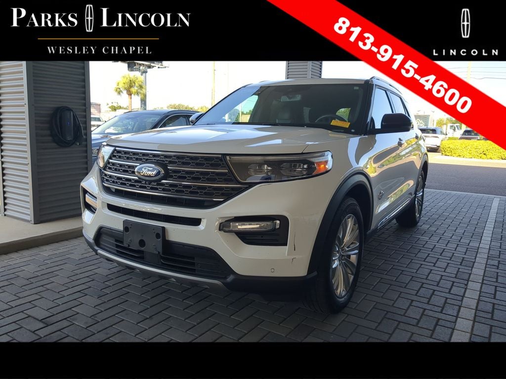 2024 Ford Explorer King Ranch