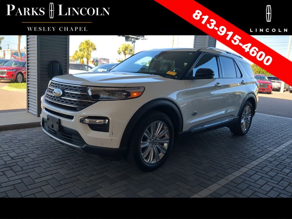 2024 Ford Explorer King Ranch