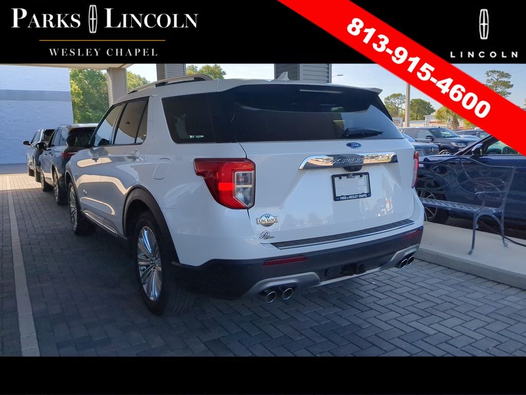 2024 Ford Explorer King Ranch