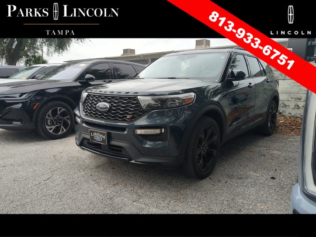 2022 Ford Explorer ST