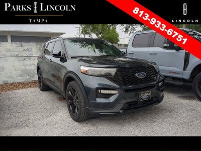 2022 Ford Explorer ST