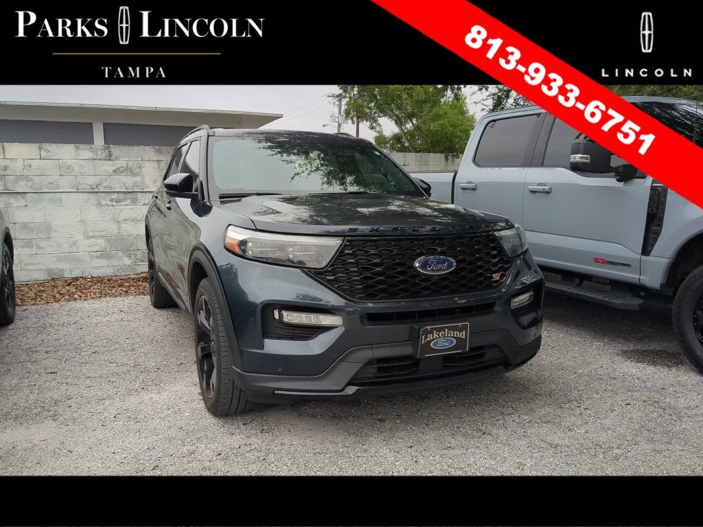 2022 Ford Explorer ST