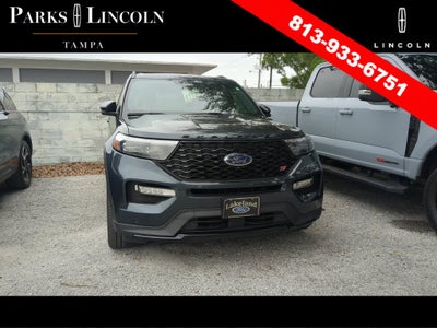 2022 Ford Explorer ST