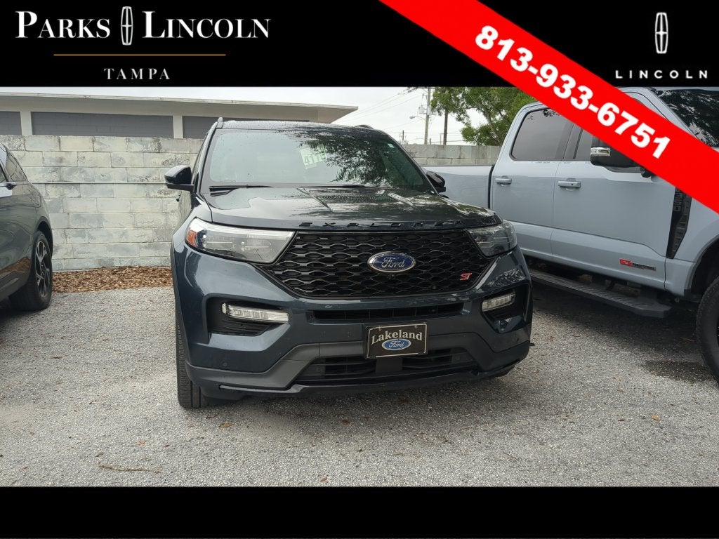 2022 Ford Explorer ST