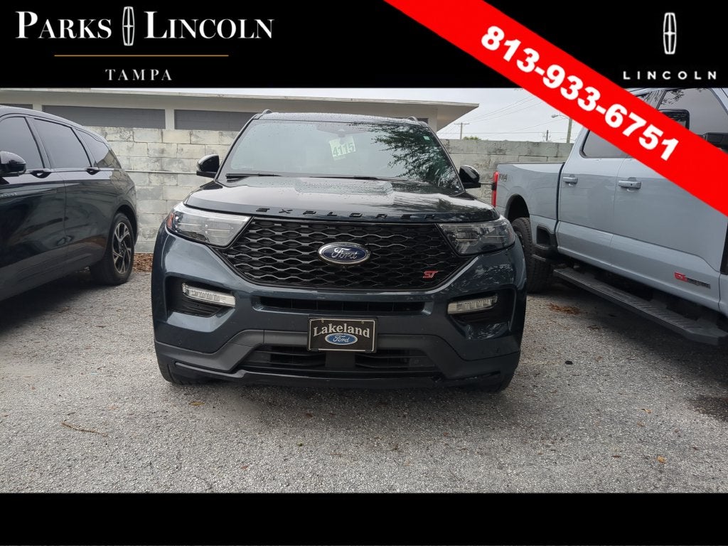 2022 Ford Explorer ST