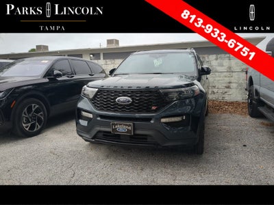 2022 Ford Explorer ST