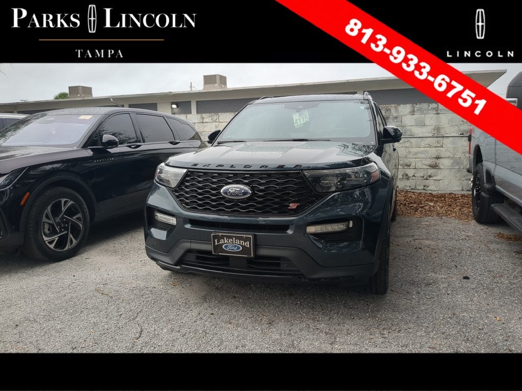 2022 Ford Explorer ST