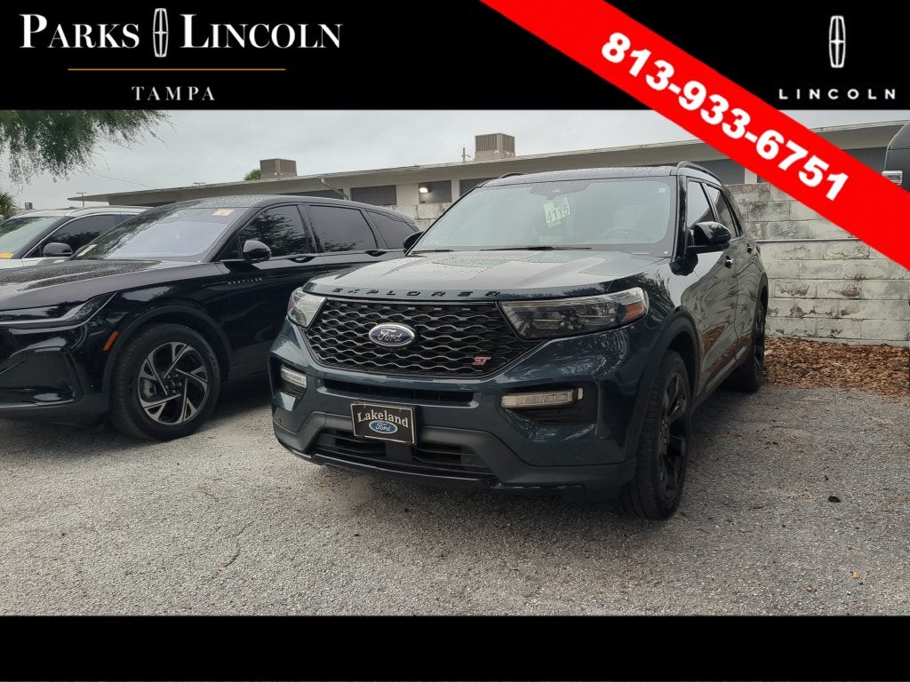 2022 Ford Explorer ST