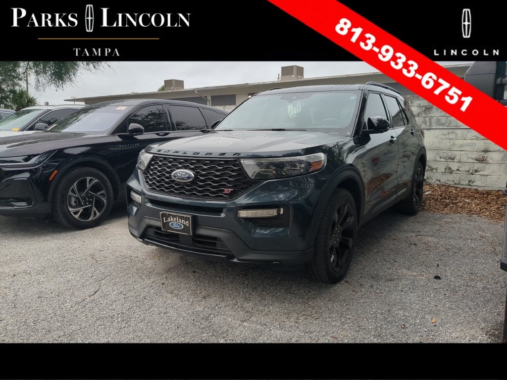 2022 Ford Explorer ST